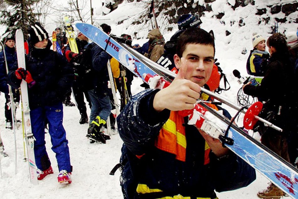 Ilustračný obrázok k článku Kalamita na lyžiarskom: Na toto bývalí žiaci z Nitry nezabudnú ani po 22 rokoch, FOTO