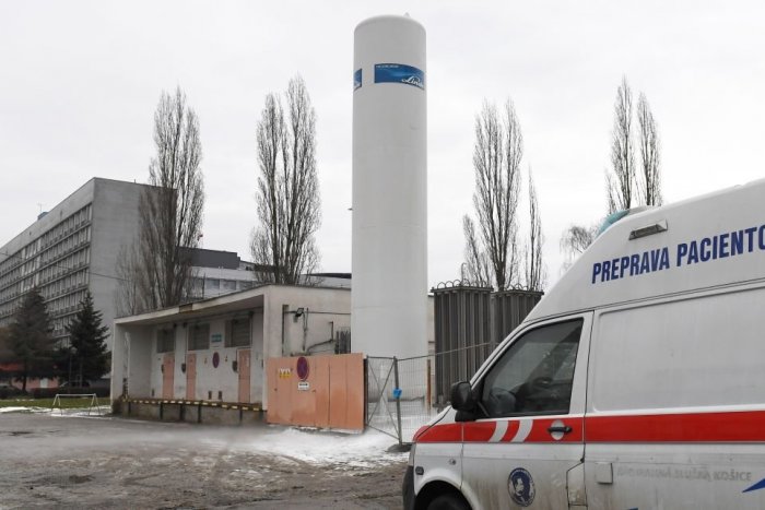 Ilustračný obrázok k článku Dobré správy z nemocnice. Problém s nedostatkom kyslíka je vyriešený, FOTO