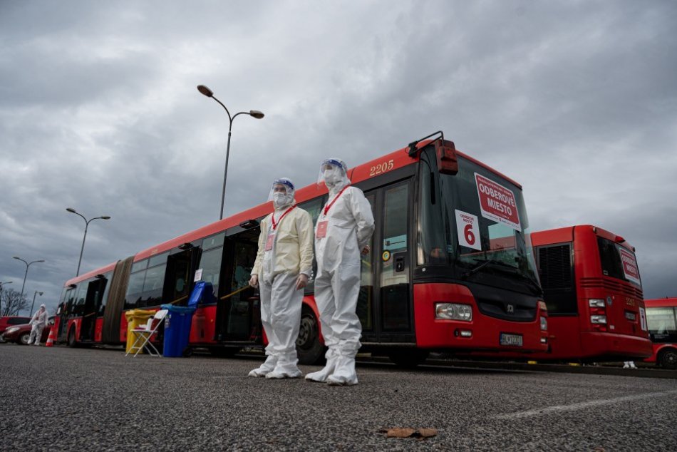 Ilustračný obrázok k článku Nárazovým testovaniam cez VÍKEND odzvoní. Bratislava chystá viac trvalých odberných miest