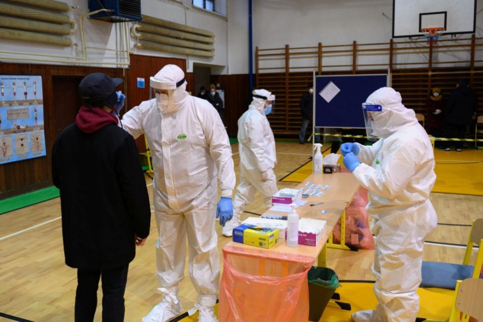 Ilustračný obrázok k článku Sobotné výsledky 2. kola skríningu: Záujem o testovanie v Prievidzi sa zvýšil