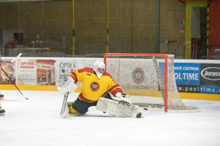 Ilustračný obrázok k článku Hokejistom sa proti Skalici nedarilo: Nestrelili ani jeden gól