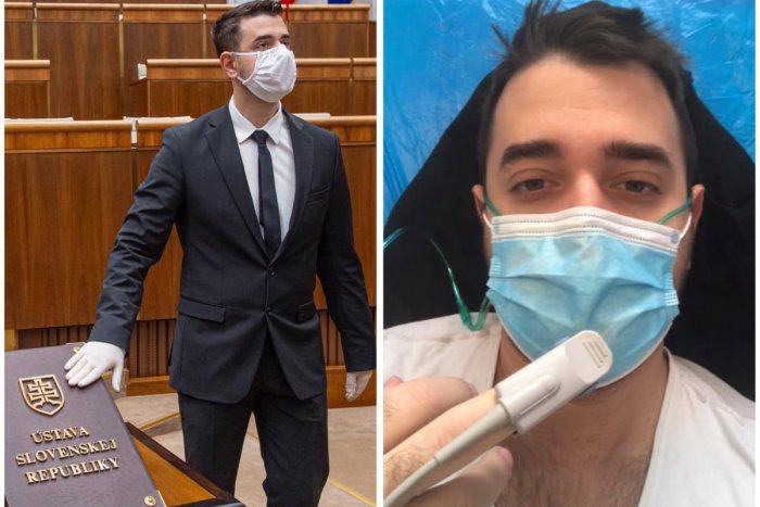 Ilustračný obrázok k článku Poslanec Ňarjaš leží v nemocnici s koronavírusom: Jedenásť dní sa nevie zbaviť horúčok!