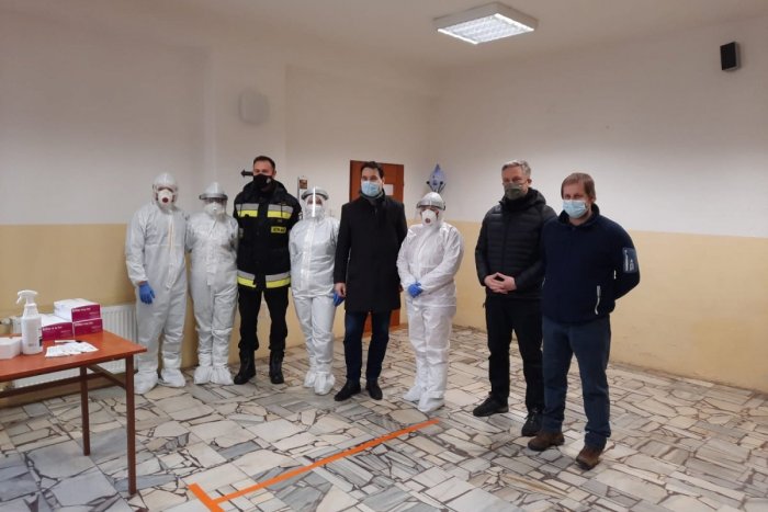 Ilustračný obrázok k článku Výsledky celoplošného testovania v okrese Ružomberok: Pomáhali aj Poliaci, FOTO