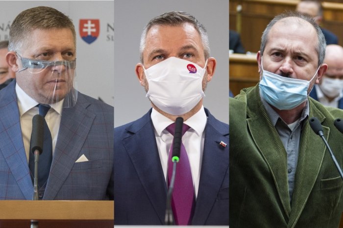 Ilustračný obrázok k článku Nová realita?! Fico, Pellegrini a Kotleba by mohli mať ústavnú väčšinu