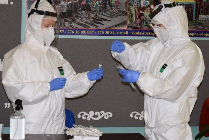 Ilustračný obrázok k článku VÝSLEDKY víkendového testovania v Humennom. Koľko pozitívnych odhalilo?