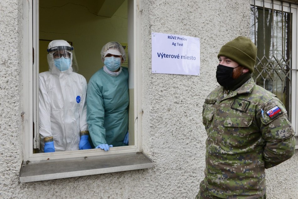 Ilustračný obrázok k článku Mesto Prešov: Už neplánujeme testovať počas víkendov, TOTO je dôvod