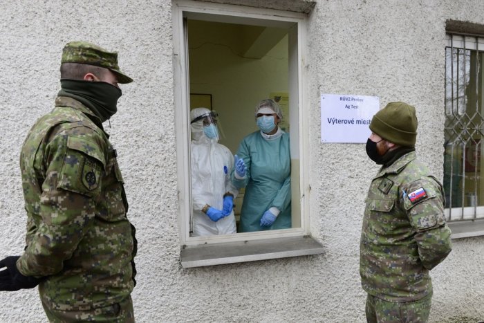 Ilustračný obrázok k článku Primátorka o testovaní v Prešove: Dúfam, že si to nebudeme musieť zopakovať, FOTO