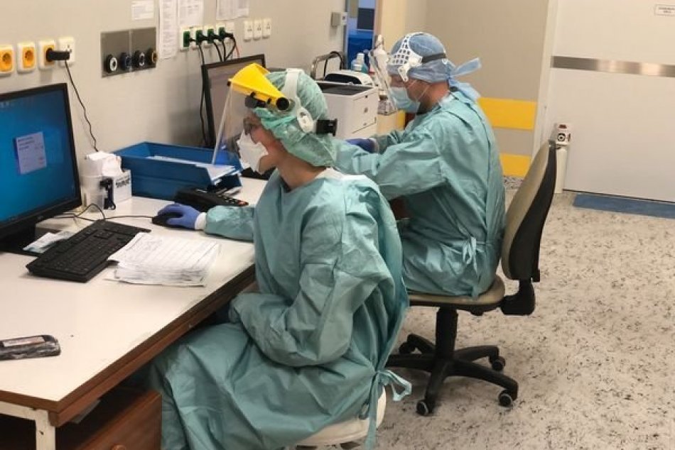 Ilustračný obrázok k článku Dobré správy v čase pandémie: Na bystrickom urgente je bezpečnejšie, FOTO