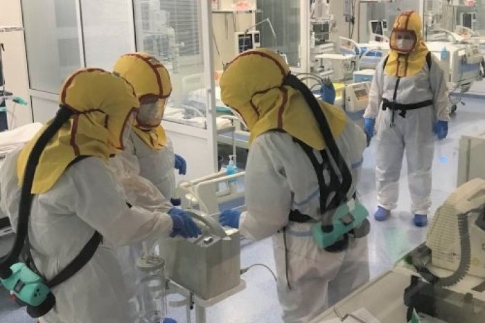 Ilustračný obrázok k článku Čísla v košickej nemocnici sa nelepšia: S koronavírusom bojuje takmer 300 pacientov