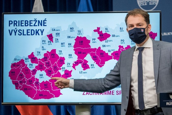 Ilustračný obrázok k článku Okres Topoľčany sa zaradil medzi najhoršie: Zopakuje si testovanie