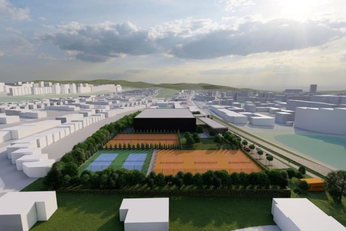 Ilustračný obrázok k článku Z Národného tenisového centra bude len tréningové. Kedy sa začne v Košiciach stavať?