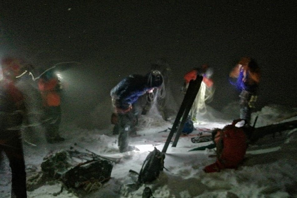 Ilustračný obrázok k článku Záchranná akcia v Nízkych Tatrách: Horskí záchranári ratovali štvorčlennú rodinu