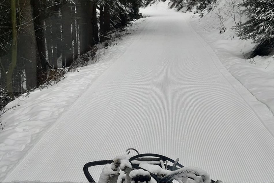 Ilustračný obrázok k článku Chystáte sa víkendovať na bežkách? Aktuálne INFO z tratí v okolí Bystrice, FOTO