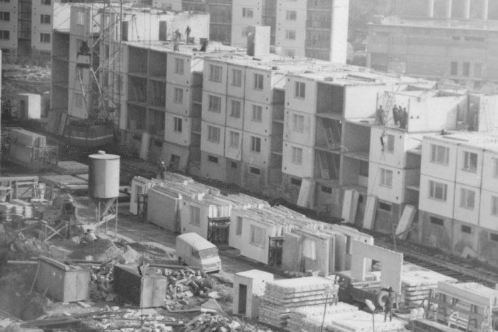 Ilustračný obrázok k článku Prešovčanov to vráti do histórie: TAKTO to kedysi vyzeralo na prešovských sídliskách, FOTO