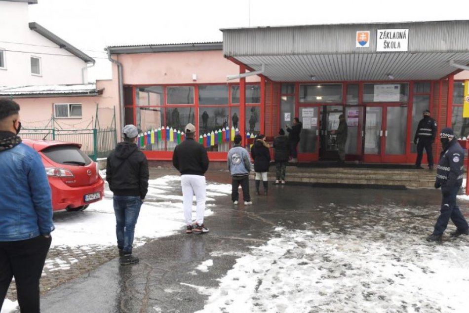 Ilustračný obrázok k článku Najvyššia pozitivita je na Luníku IX. Testovanie odhalilo ďalších 66 pozitívnych