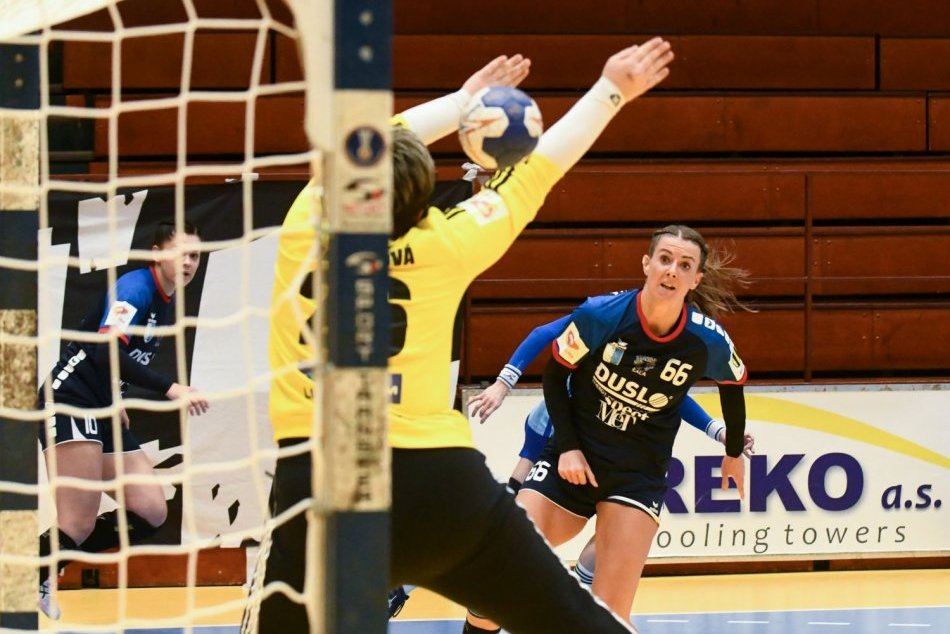 Ilustračný obrázok k článku Skvelý víkend hádzanárskych tímov: Ženy porazili Olomouc, muži si poradili s Hlohovcom