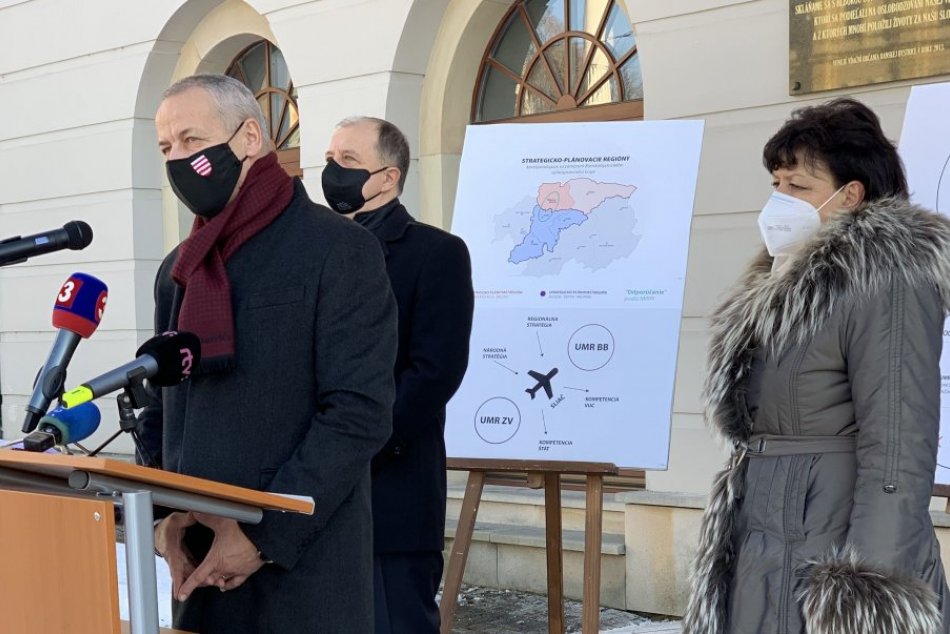 Ilustračný obrázok k článku Bystrica a Zvolen sa chcú zodpovedne rozhodnúť: Nosko považuje tlak štátu za neprimeraný