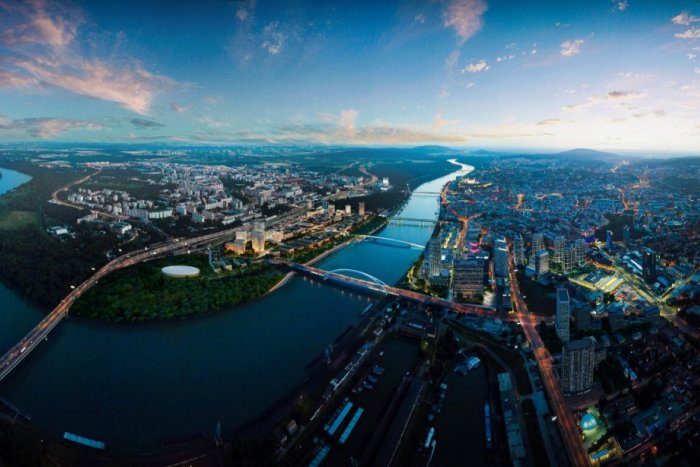 Ilustračný obrázok k článku Brehy Dunaja spojí most pre peších. Šancu pri jeho navrhovaní dostanú študenti