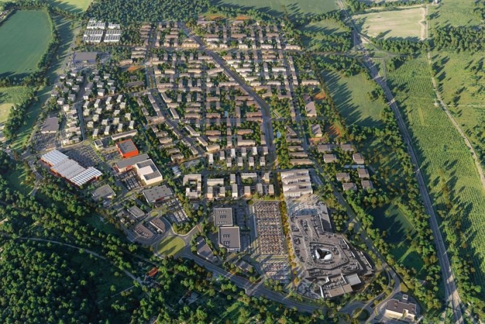 Ilustračný obrázok k článku Projekt Bory sa rozrastá rýchlym tempom: Aké názvy budú mať jednotlivé štvrte?
