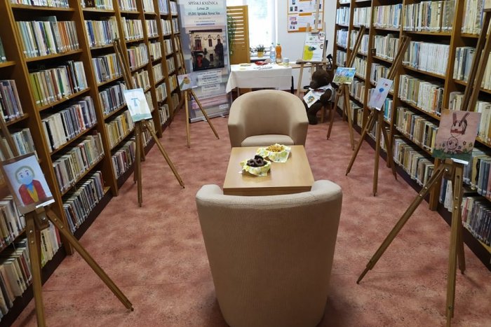 Ilustračný obrázok k článku Spišská knižnica je znovu otvorená pre verejnosť: V prvé dni prišli desiatky čitateľov