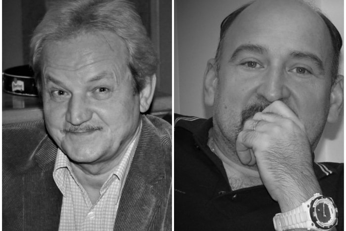 Ján Ačai (vľavo) a Norbert Szedlák