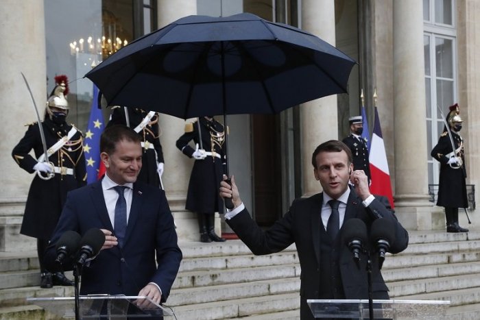 Ilustračný obrázok k článku TRAPAS Matoviča a OĽANO na zahraničnej ceste: Z toho, čo VYVIEDLI, sa všetci smejú!