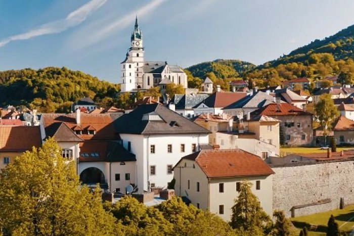 Ilustračný obrázok k článku Kremnica, ako ste ju ešte nevideli: Mladý filmár natočil dychberúce VIDEO