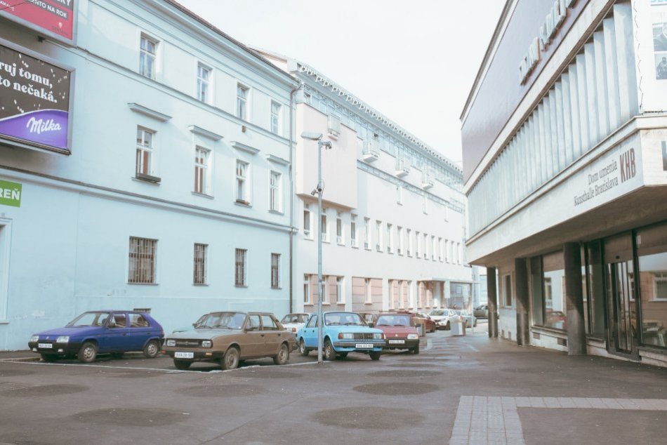 Ilustračný obrázok k článku Ako za starých čias: Pri Námestí SNP zaparkovali staré "škodovečky" + FOTO