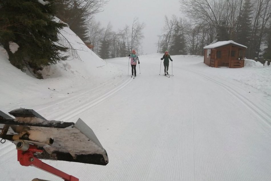 Ilustračný obrázok k článku Bystrickí bežkári majú z čoho vyberať: ZOZNAM aktuálne upravených tratí, FOTO