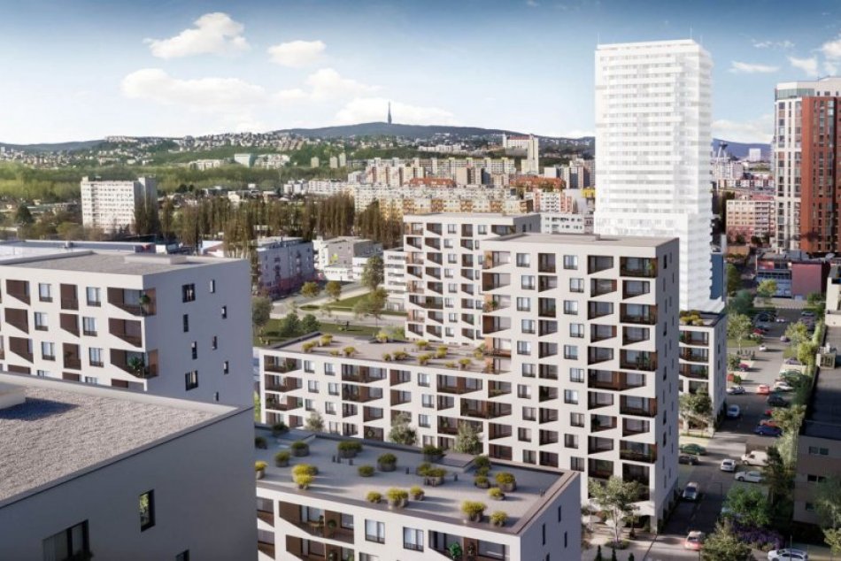 Ilustračný obrázok k článku VIZUALIZÁCIE: V Petržalke čoskoro vyrastie ďalší projekt. Ceny bytov vás prekvapia