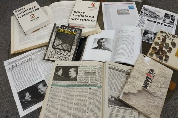 Ilustračný obrázok k článku Pripomíname si narodenie slávneho rodáka: Ladislav Grosman by oslavoval storočnicu