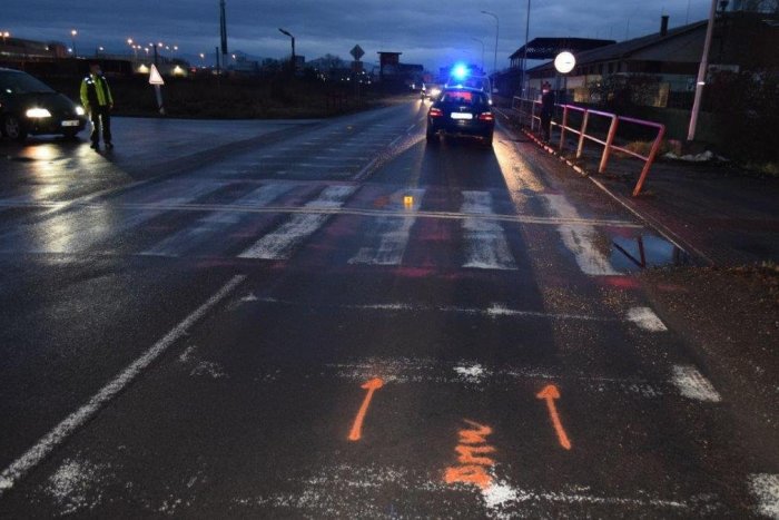 Ilustračný obrázok k článku Polícia o nehode na Trenčianskej ulici: Žena utrpela zranenia