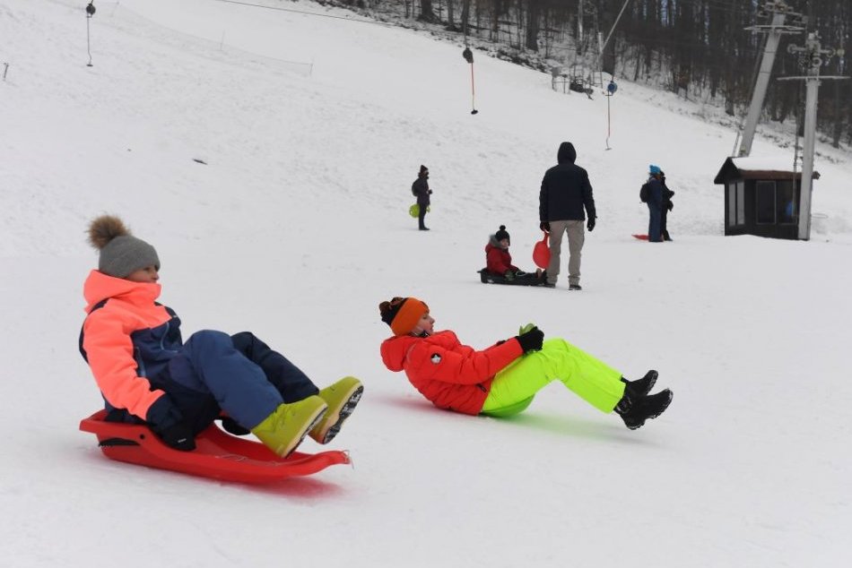 Ilustračný obrázok k článku V OBRAZOCH: Sneh vylákal Košičanov na Jahodnú