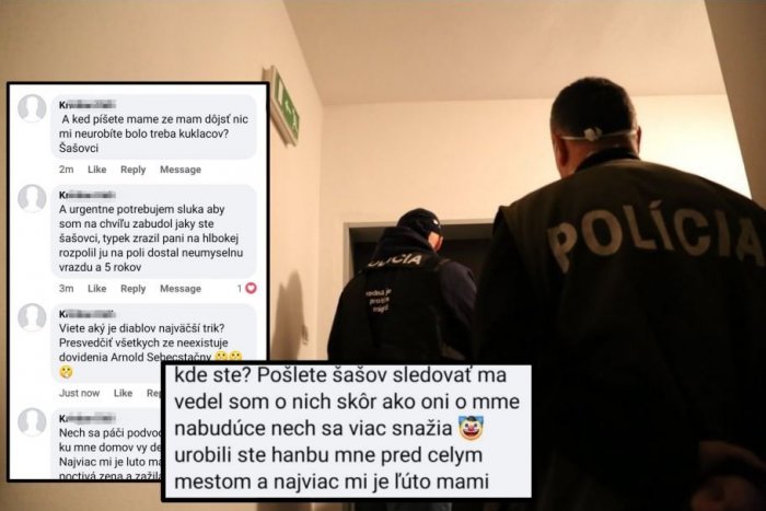Ilustračný obrázok k článku Kristián sa vysmieval policajtom na Facebooku: O niekoľko hodín si preňho prišli