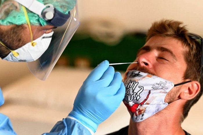 Ilustračný obrázok k článku Sagan má KORONAVÍRUS: Je to trpké, ale tak to je, reagoval cyklista