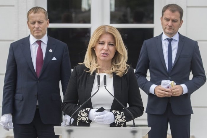 Ilustračný obrázok k článku KRÁĽOVNÁ rebríčka v dôveryhodnosti: Kým Čaputová valcuje, Matovič je na úrovni Kotlebu