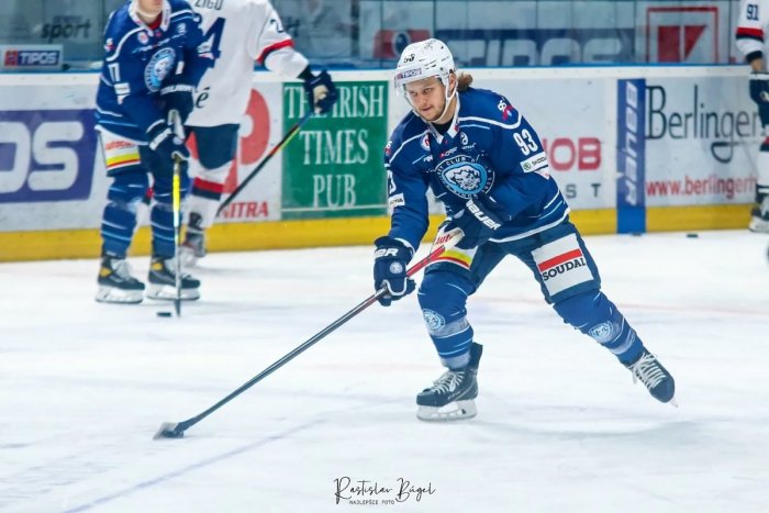 Ilustračný obrázok k článku Hokejová Nitra oznámila zmenu v zostave: V tíme už nepokračuje kanadský útočník