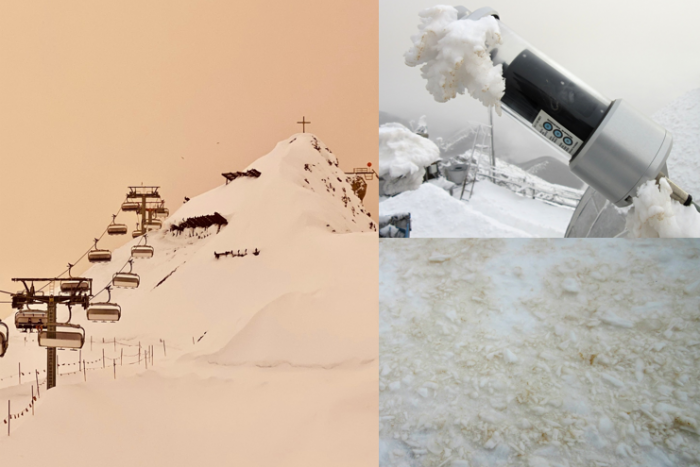 Ilustračný obrázok k článku Saharský piesok mieri nad Európu: Kedy zasiahne Slovensko a uvidíme FAREBNÉ SNEŽENIE?