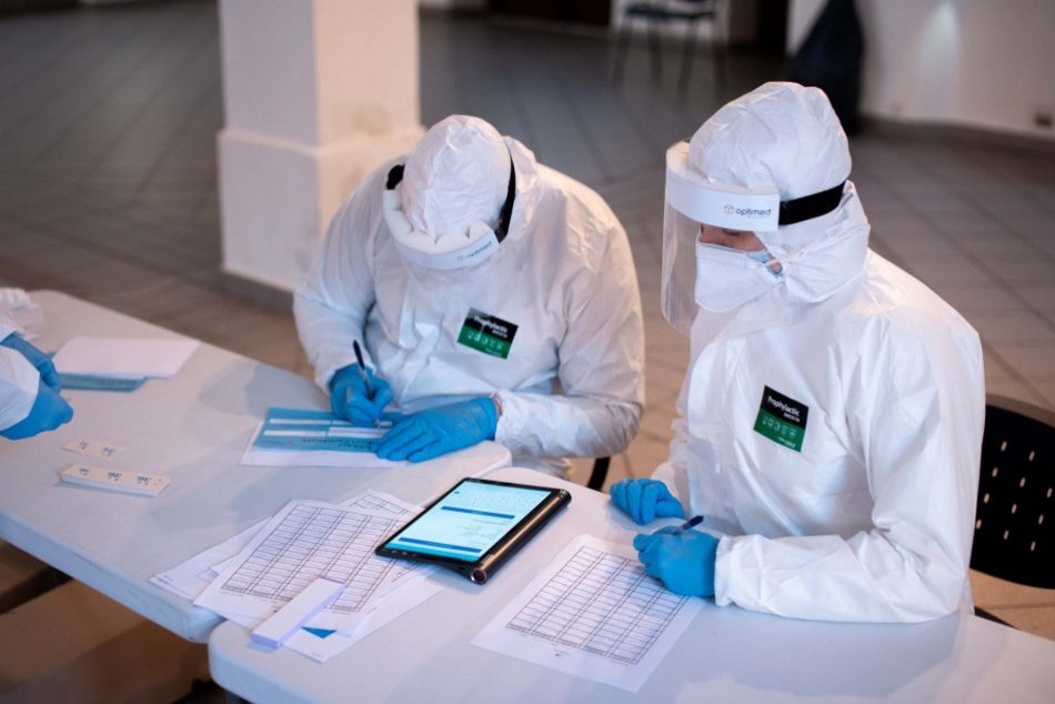 Ilustračný obrázok k článku Potrebujete antigénový test? Topoľčianky už tento mesiac odberové miesto neotvoria