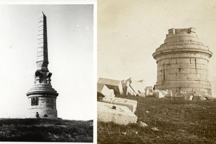 Ilustračný obrázok k článku Pred 100 rokmi sa nad Nitrou ozval výbuch: Do povetria vyhodili pamätník na Pyramíde