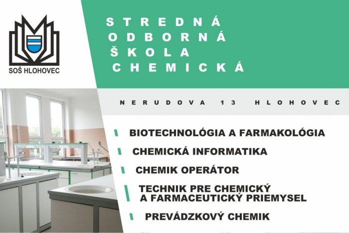 Ilustračný obrázok k článku Baví vás práca v laboratóriu? Spoznajte Strednú odbornú školu chemickú v Hlohovci