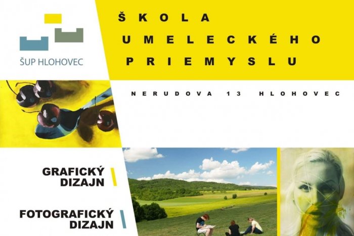 Ilustračný obrázok k článku Škola umeleckého priemyslu Hlohovec láka: Predstavuje svoje študijné odbory