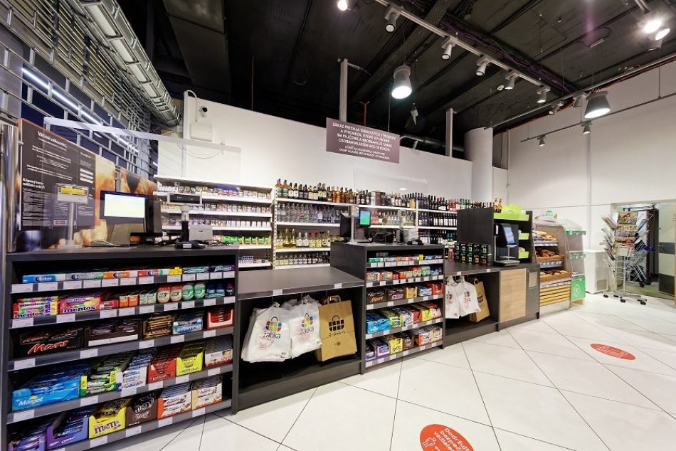 Ilustračný obrázok k článku Žabka prináša rýchly nákup bez kompromisov už aj v centre Bratislavy