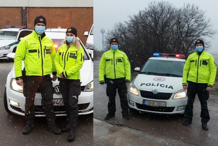 Ilustračný obrázok k článku Policajti sprevádzali auto s lekármi: Náhlili sa za pacientom v ohrození života