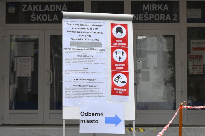 Ilustračný obrázok k článku Potrebujete test do práce? Prešovská radnica cez víkend zriadi tucet odberných miest