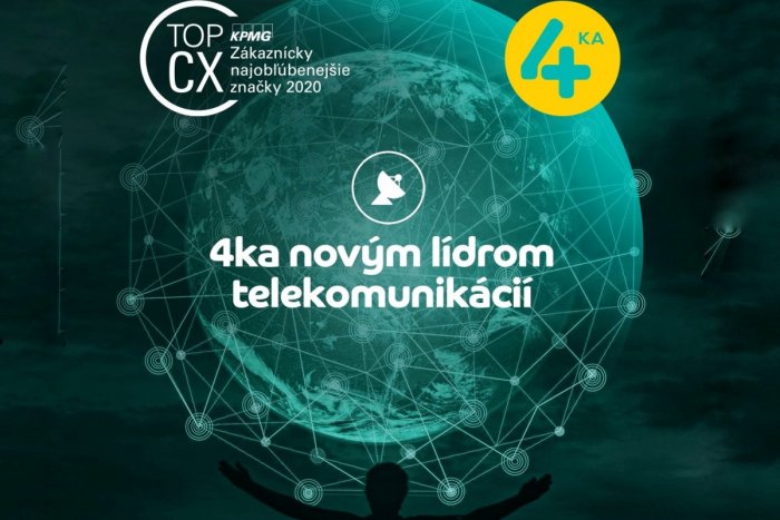 Ilustračný obrázok k článku 4ka si získala Slovákov! V prestížnom rebríčku bola spomedzi operátorov najlepšia