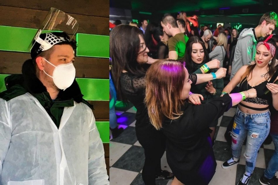 Ilustračný obrázok k článku Považská Bystrica slovenským unikátom: Otestovať sa môžete v nočnom klube! FOTO