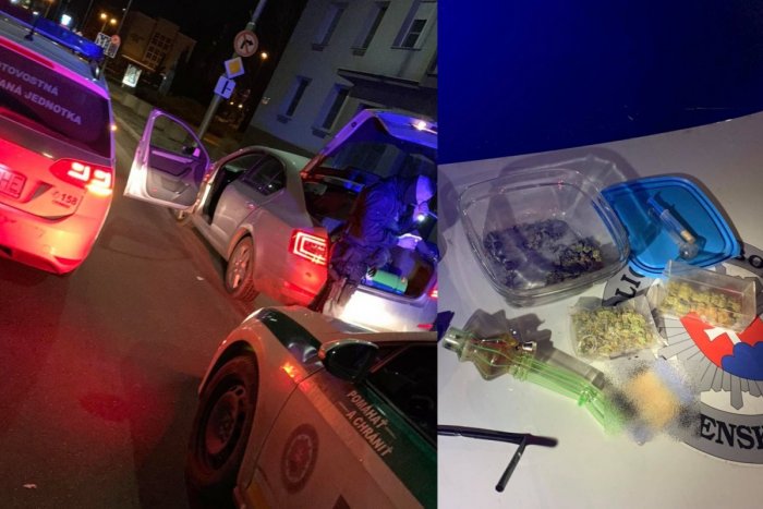 Ilustračný obrázok k článku PMJ-čkári zastavili muža, ktorý jazdil bez vodičáku: V aute objavili drogy