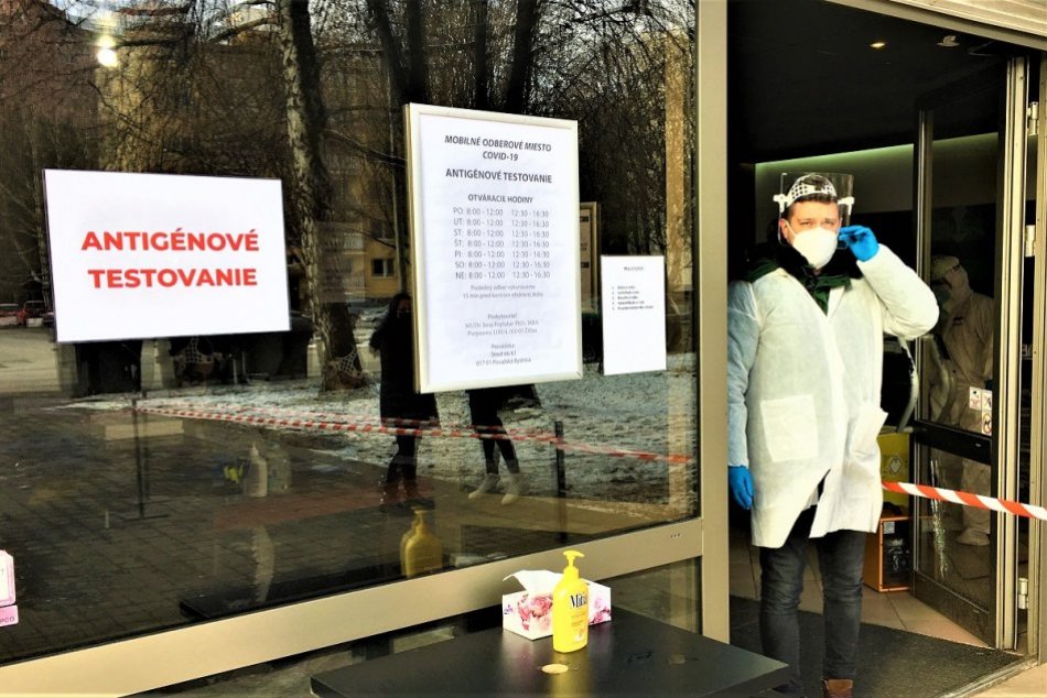 Ilustračný obrázok k článku Zemplínčania majú vraj záujem sa testovať: Otvárajú mobilné odberová miesta