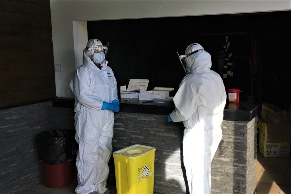 Ilustračný obrázok k článku Banskobystrický kraj má desiatky pozitívnych: Až TRETINA je z jedného okresu